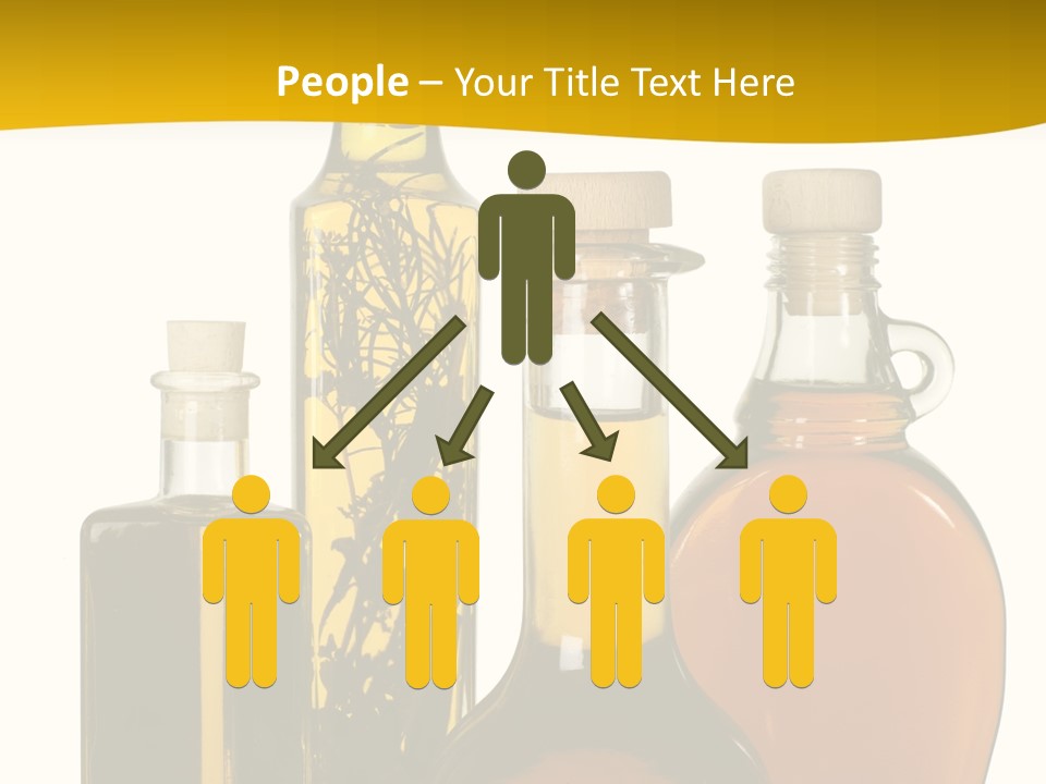 Aromatic Enjoy Salad PowerPoint Template