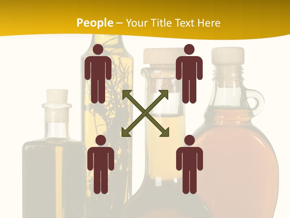 Aromatic Enjoy Salad PowerPoint Template