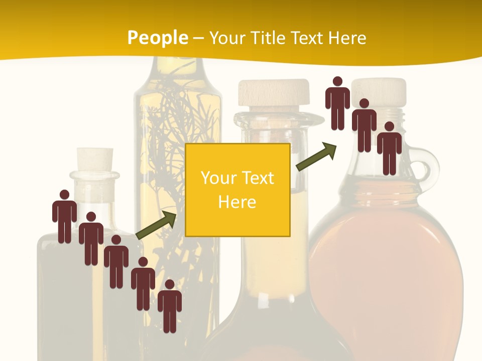 Aromatic Enjoy Salad PowerPoint Template