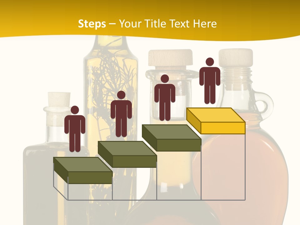 Aromatic Enjoy Salad PowerPoint Template