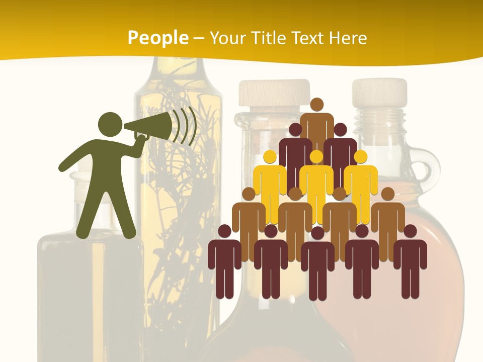 Aromatic Enjoy Salad PowerPoint Template