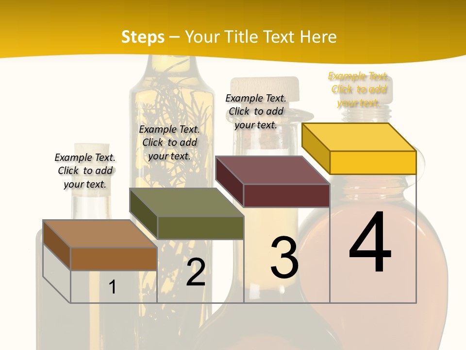 Aromatic Enjoy Salad PowerPoint Template