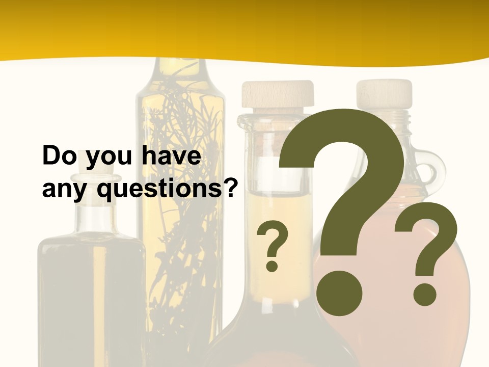 Aromatic Enjoy Salad PowerPoint Template