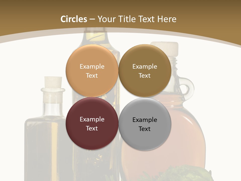 Kitchen Light Aromatic PowerPoint Template