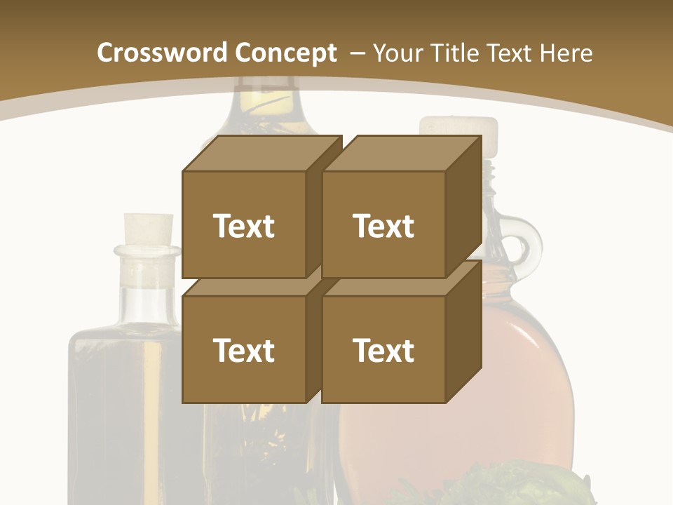 Kitchen Light Aromatic PowerPoint Template