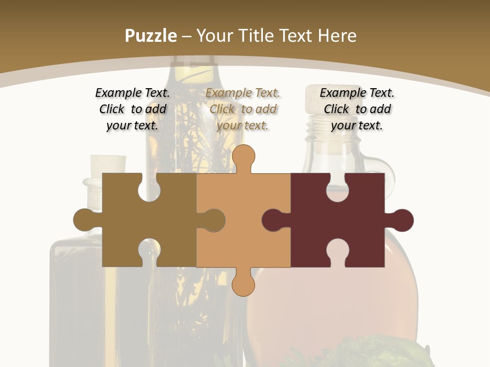 Kitchen Light Aromatic PowerPoint Template