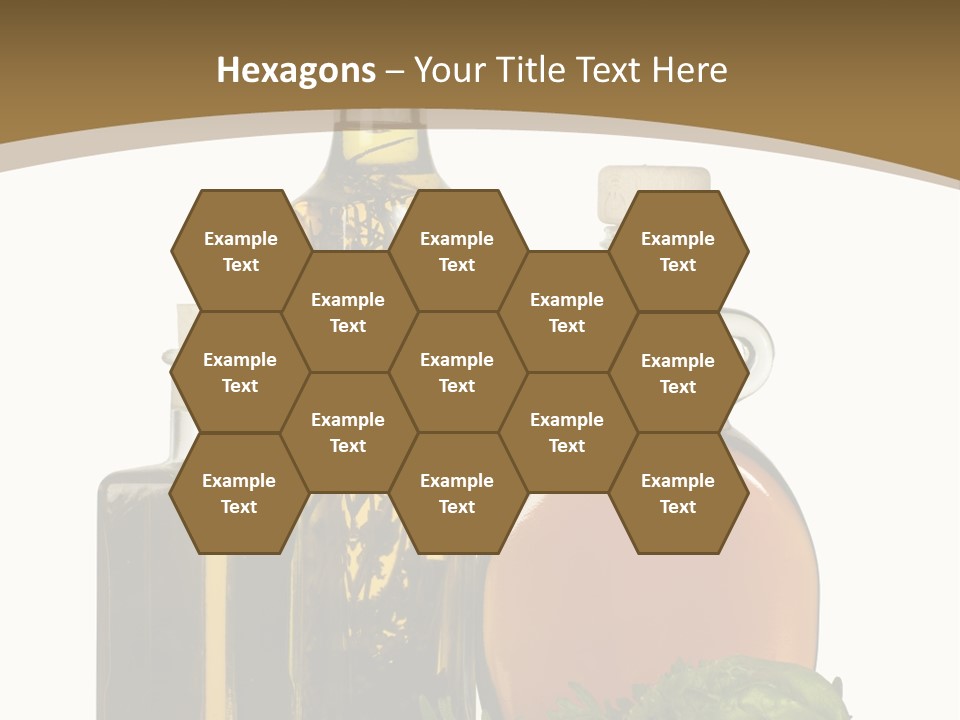 Kitchen Light Aromatic PowerPoint Template