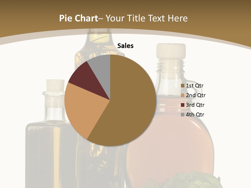 Kitchen Light Aromatic PowerPoint Template