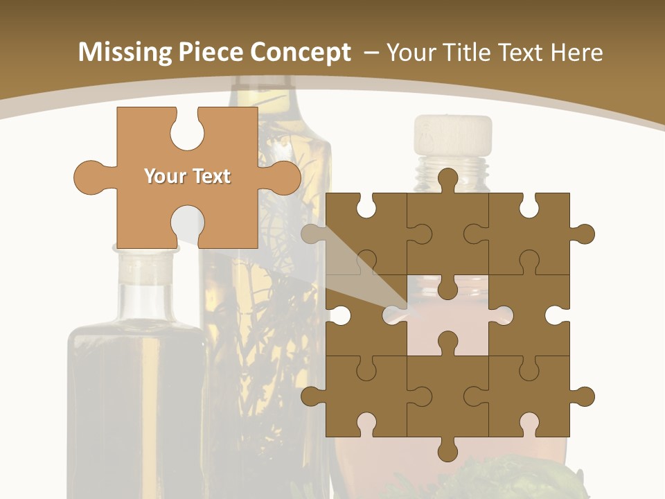 Kitchen Light Aromatic PowerPoint Template