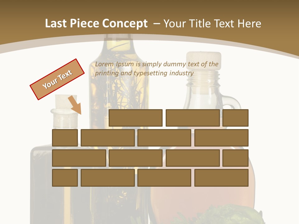 Kitchen Light Aromatic PowerPoint Template