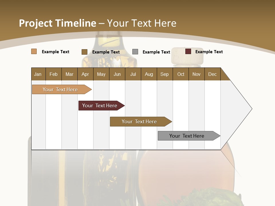 Kitchen Light Aromatic PowerPoint Template
