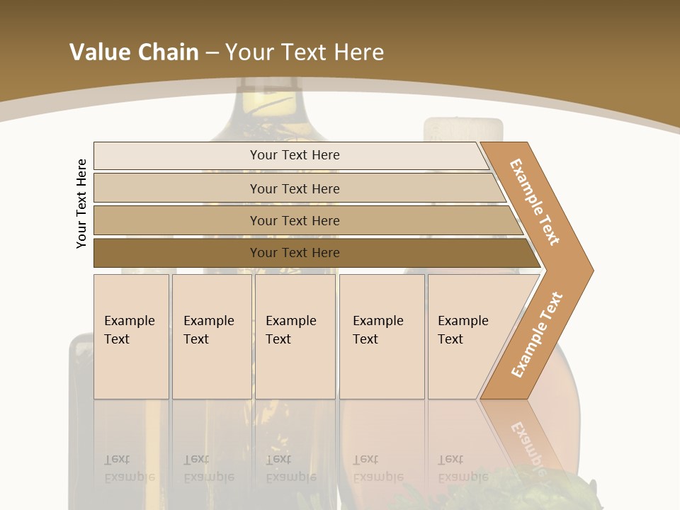 Kitchen Light Aromatic PowerPoint Template