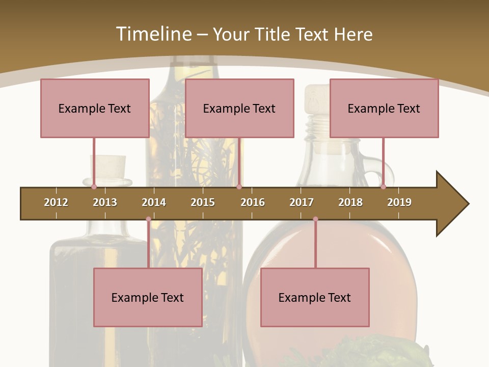 Kitchen Light Aromatic PowerPoint Template