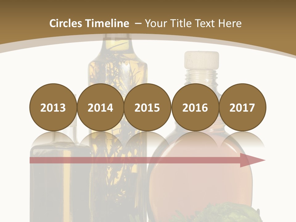 Kitchen Light Aromatic PowerPoint Template