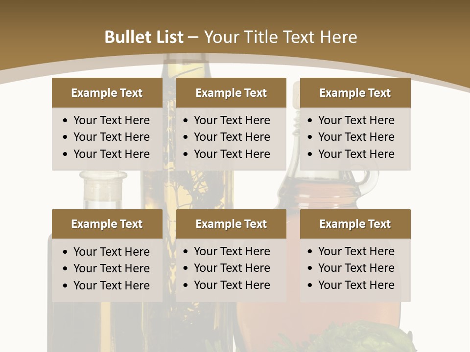 Kitchen Light Aromatic PowerPoint Template
