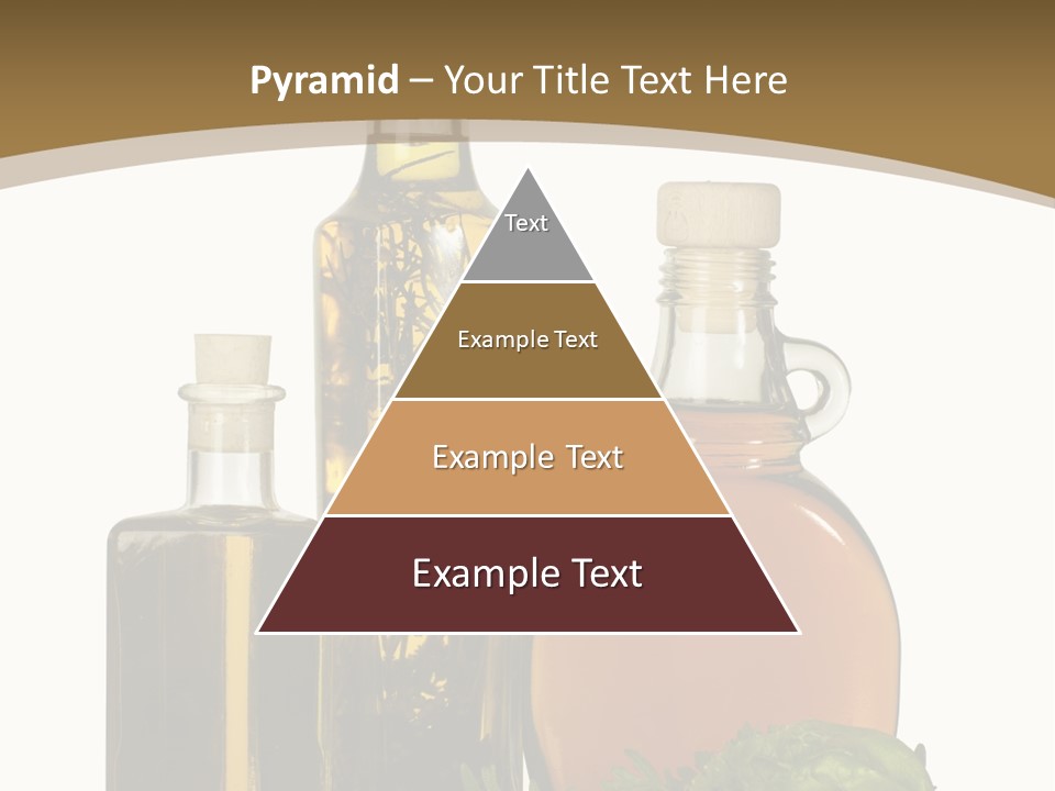 Kitchen Light Aromatic PowerPoint Template