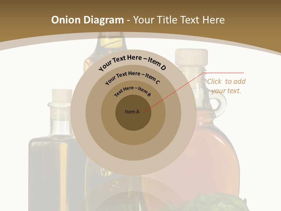 Kitchen Light Aromatic PowerPoint Template