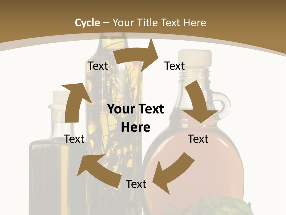 Kitchen Light Aromatic PowerPoint Template