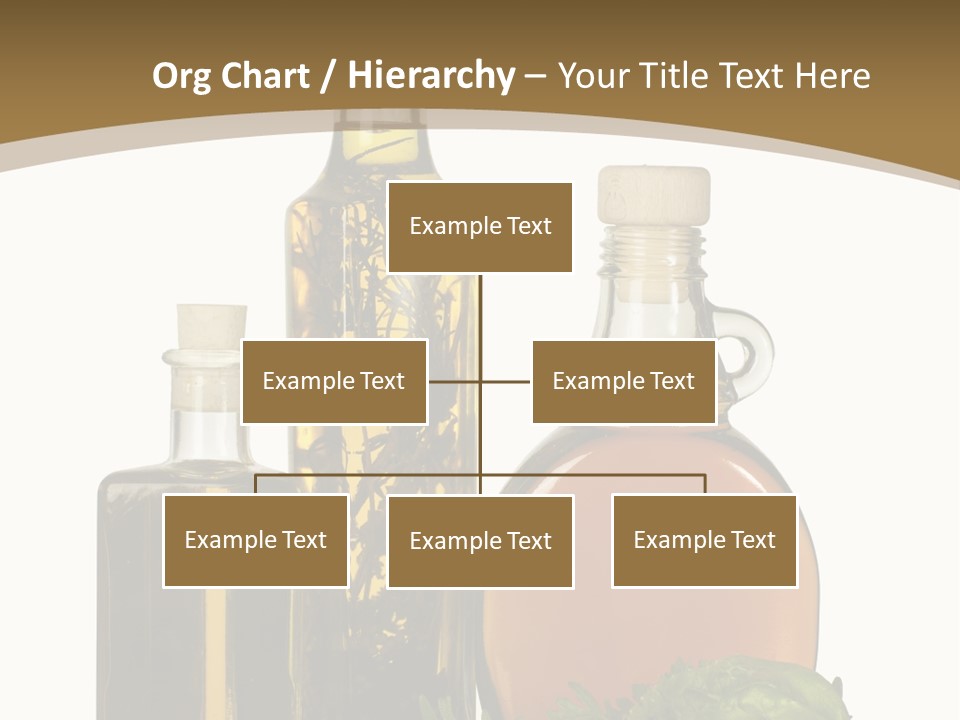 Kitchen Light Aromatic PowerPoint Template