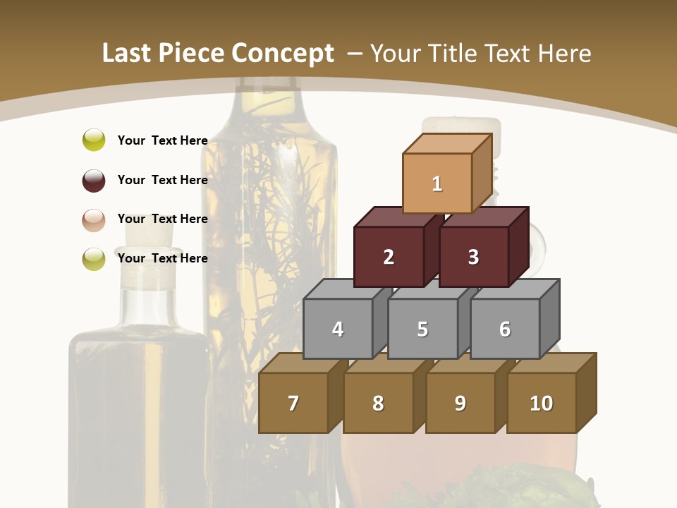 Kitchen Light Aromatic PowerPoint Template