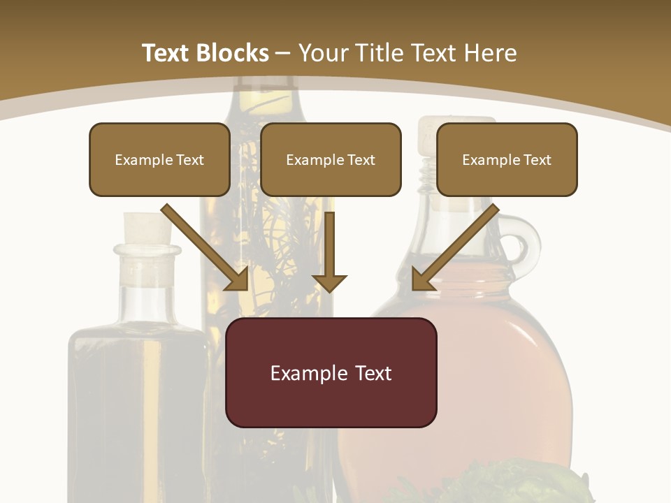 Kitchen Light Aromatic PowerPoint Template