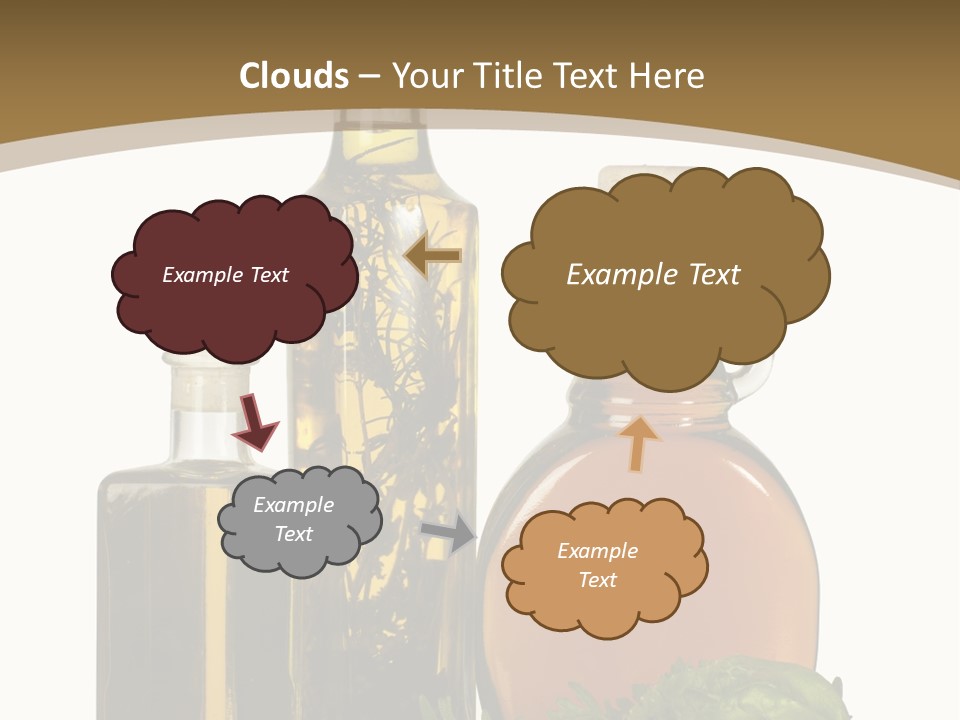 Kitchen Light Aromatic PowerPoint Template