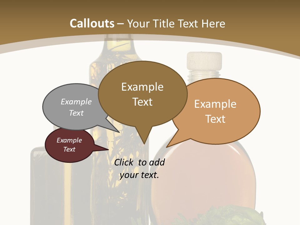 Kitchen Light Aromatic PowerPoint Template