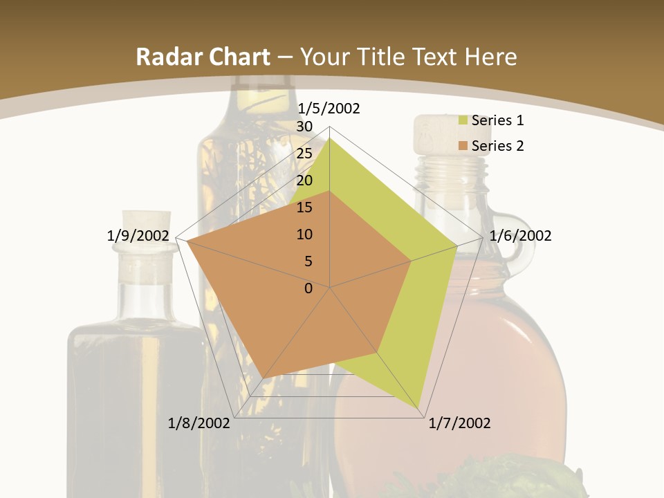 Kitchen Light Aromatic PowerPoint Template