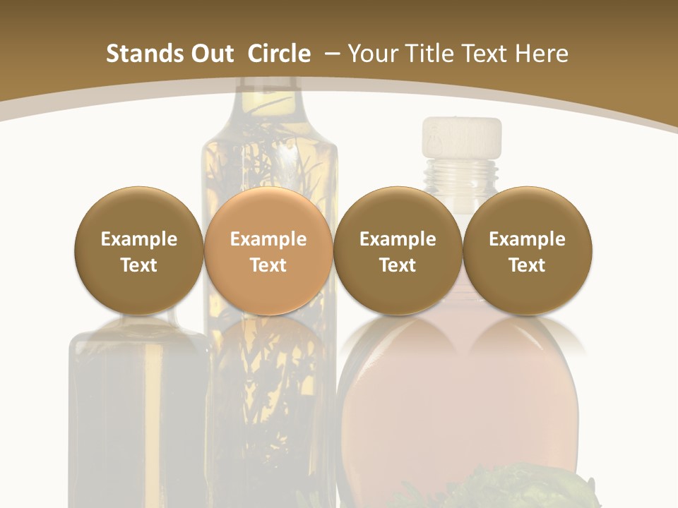 Kitchen Light Aromatic PowerPoint Template