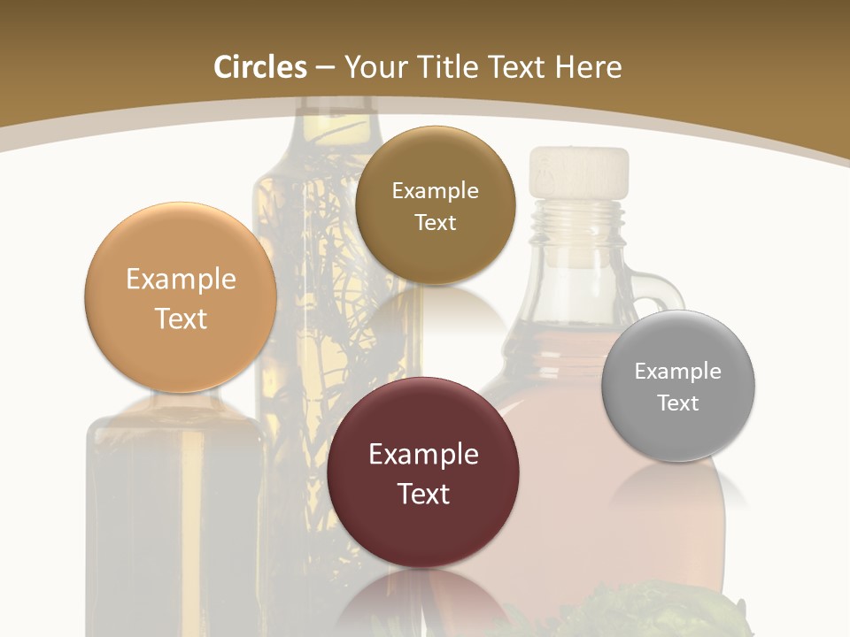 Kitchen Light Aromatic PowerPoint Template