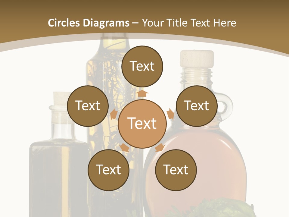 Kitchen Light Aromatic PowerPoint Template