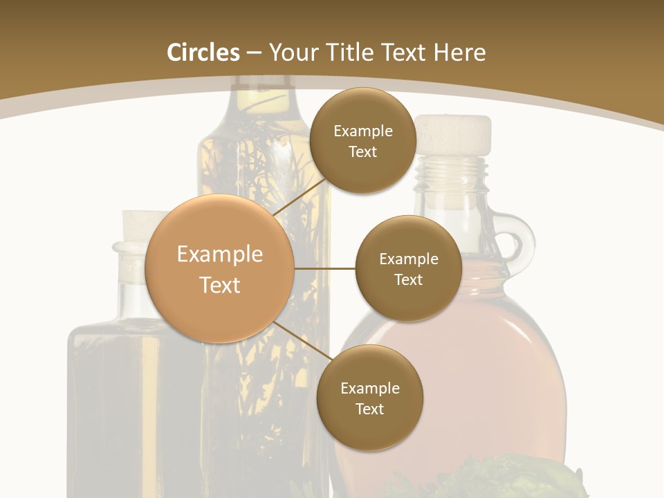 Kitchen Light Aromatic PowerPoint Template