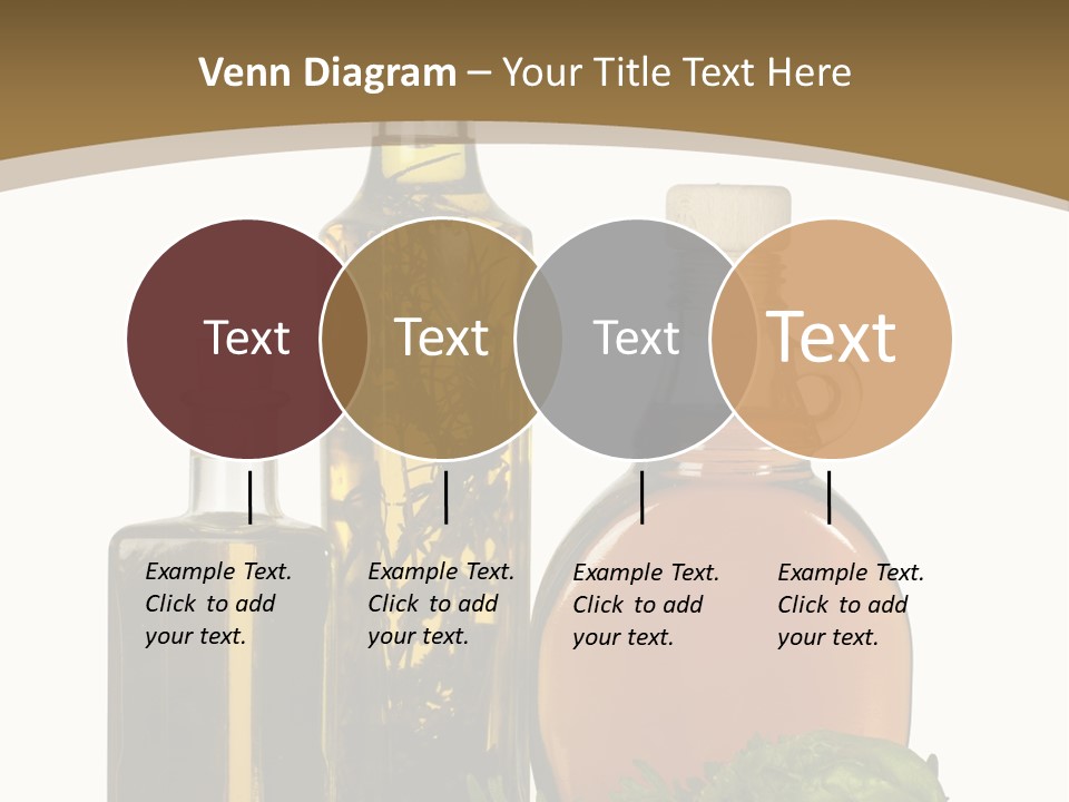 Kitchen Light Aromatic PowerPoint Template