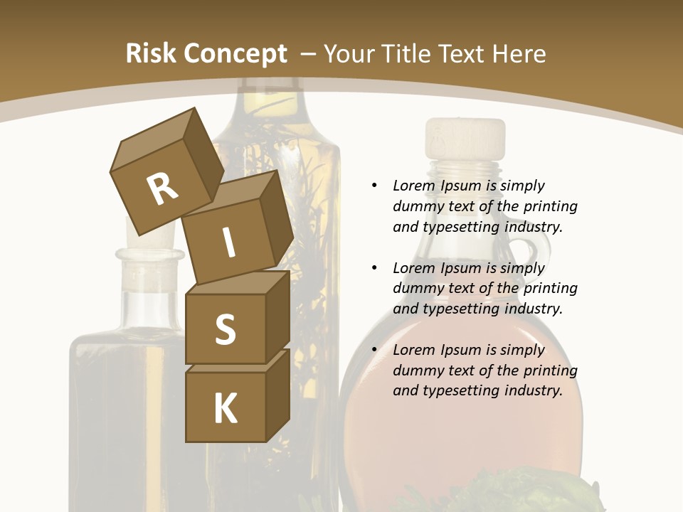 Kitchen Light Aromatic PowerPoint Template