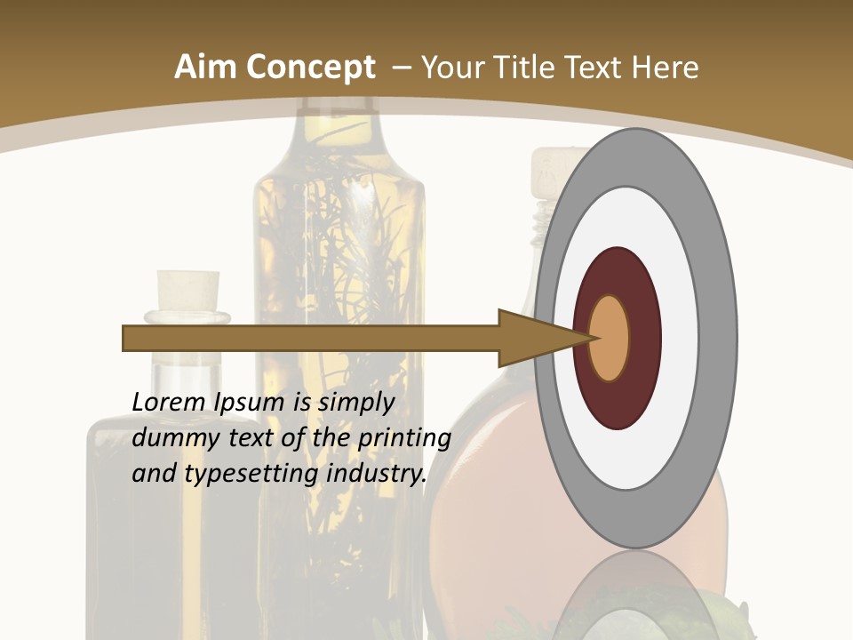 Kitchen Light Aromatic PowerPoint Template