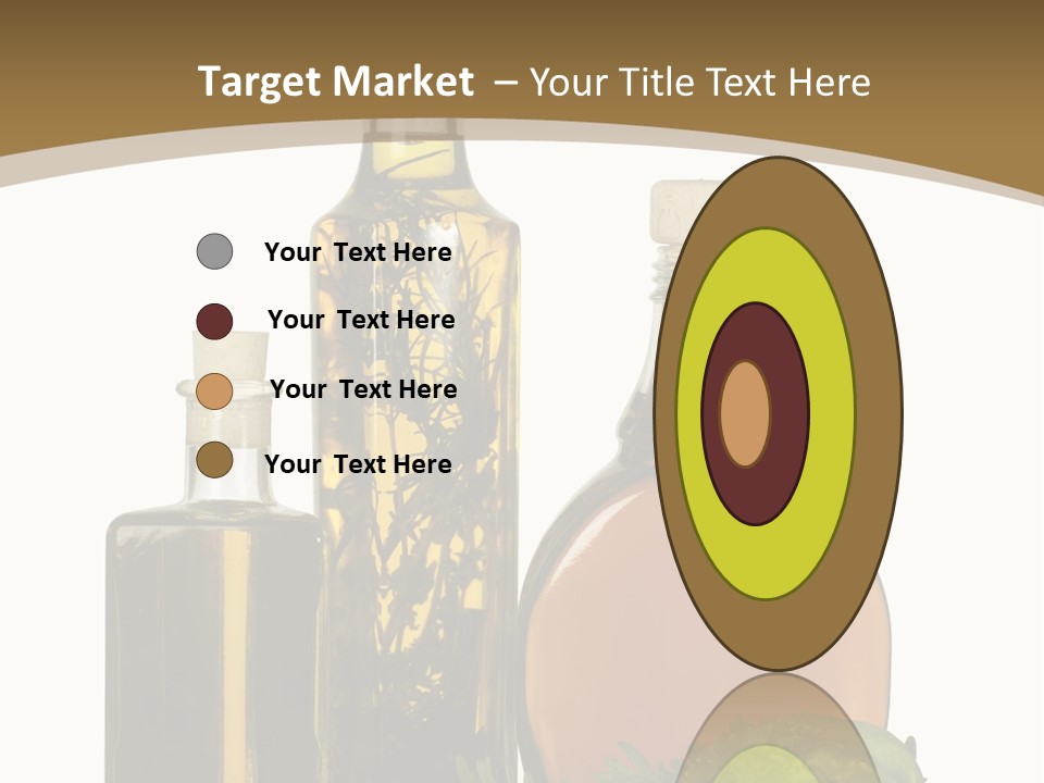 Kitchen Light Aromatic PowerPoint Template