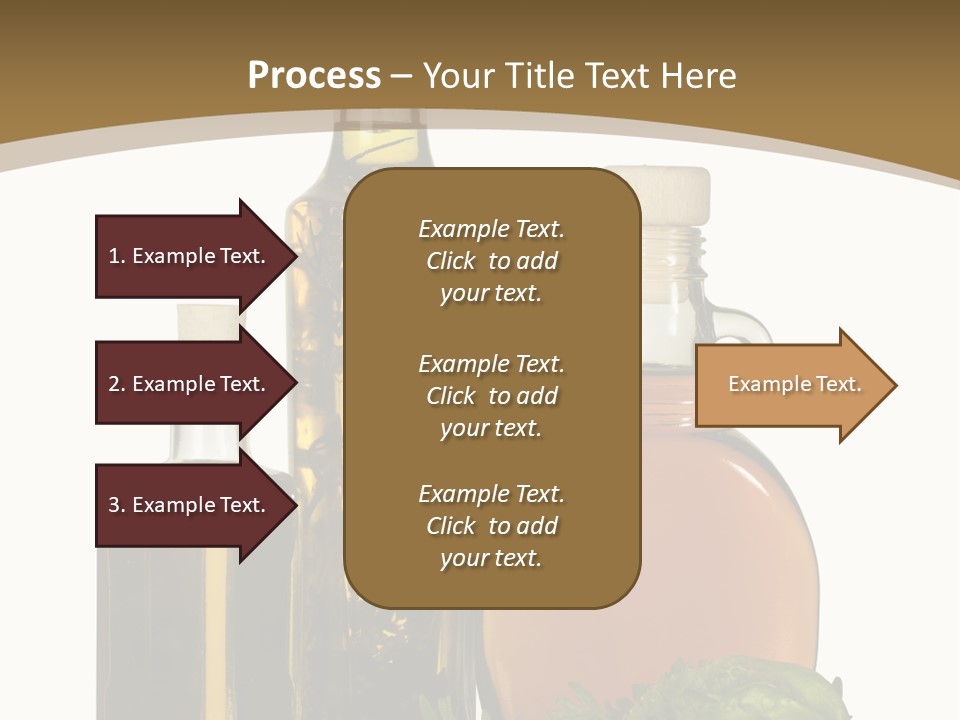 Kitchen Light Aromatic PowerPoint Template