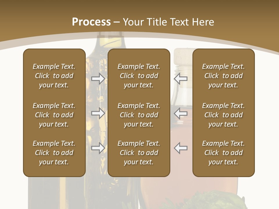 Kitchen Light Aromatic PowerPoint Template