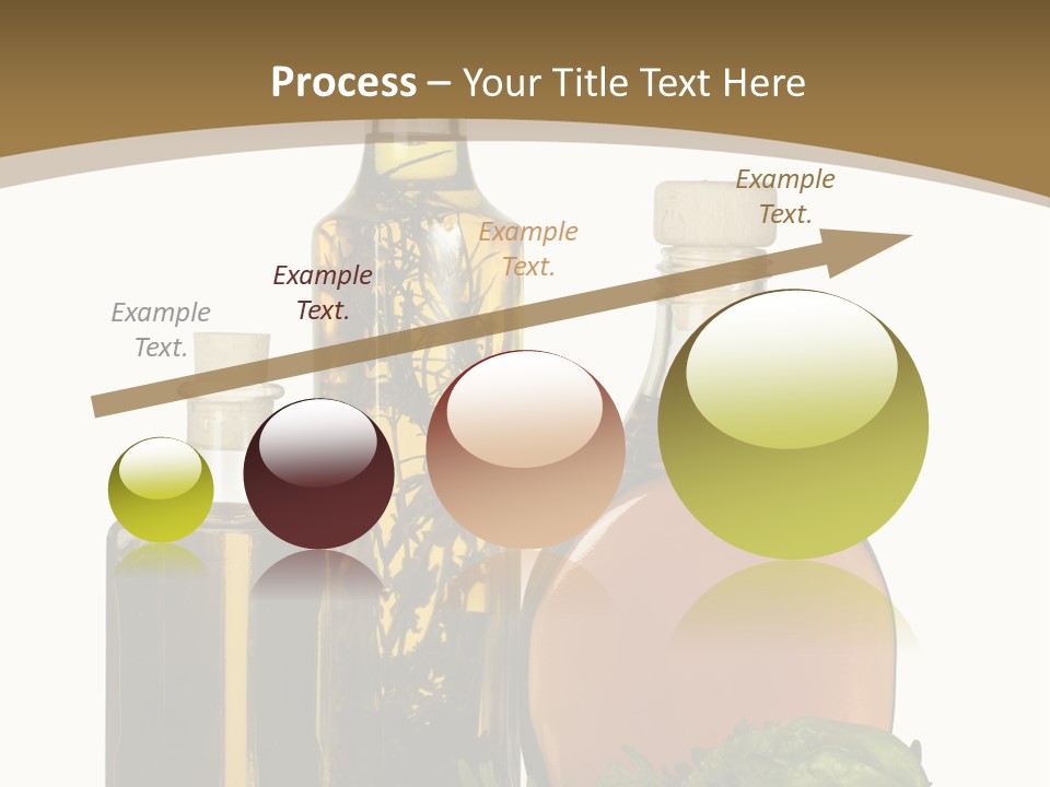 Kitchen Light Aromatic PowerPoint Template