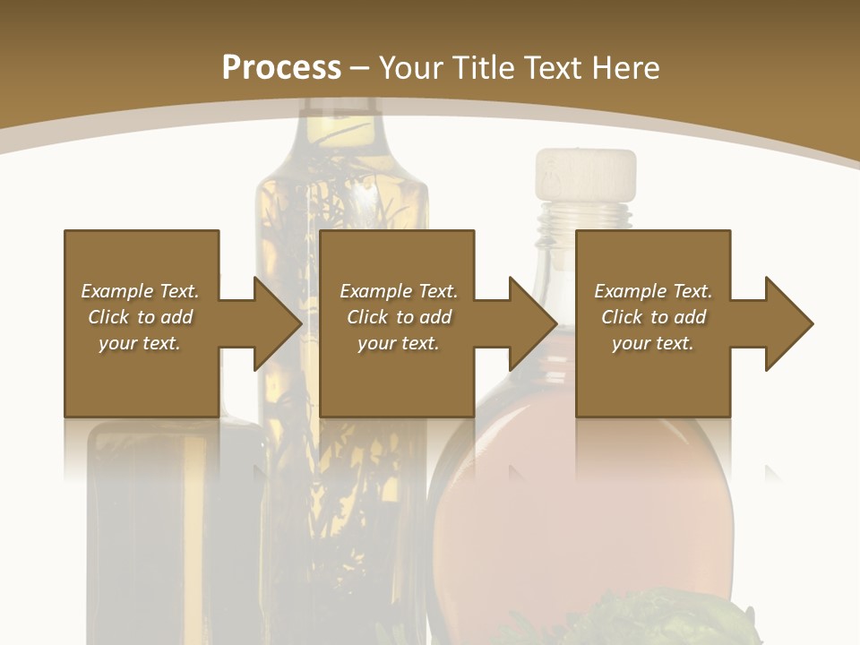 Kitchen Light Aromatic PowerPoint Template