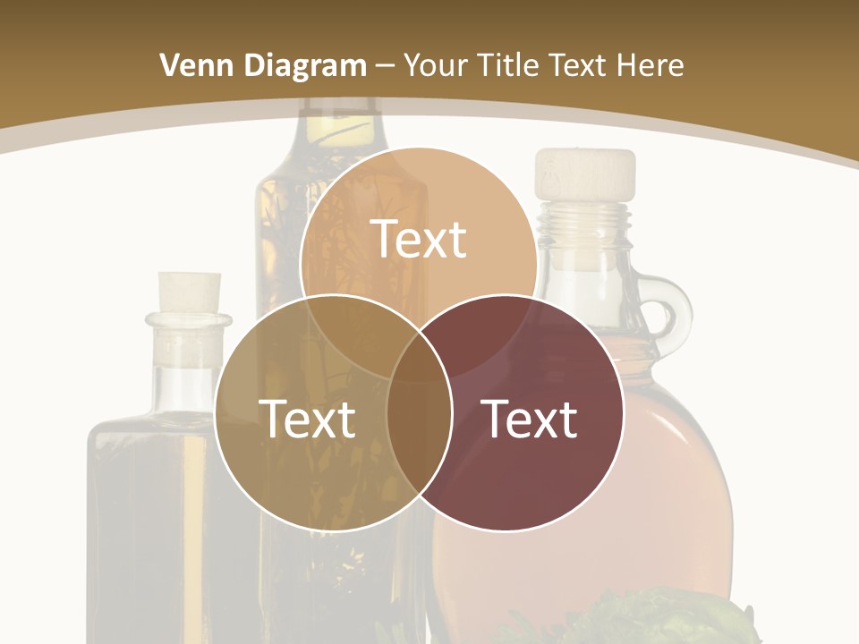 Kitchen Light Aromatic PowerPoint Template