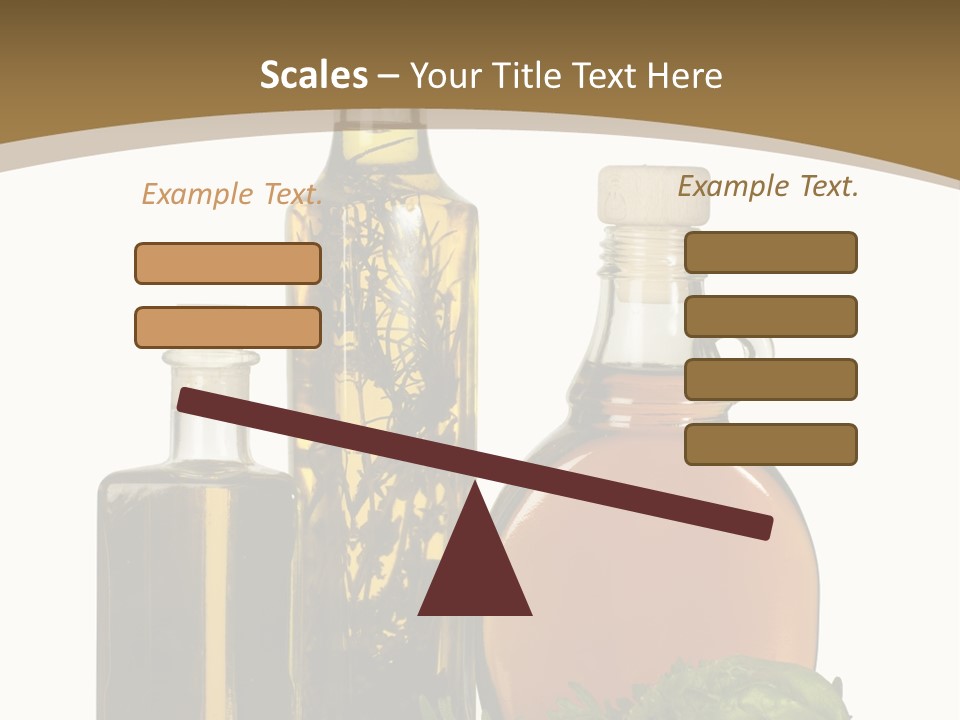 Kitchen Light Aromatic PowerPoint Template