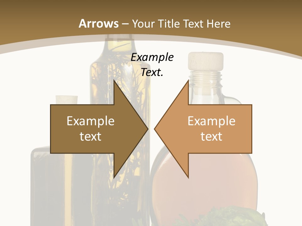 Kitchen Light Aromatic PowerPoint Template