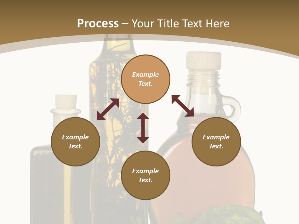 Kitchen Light Aromatic PowerPoint Template