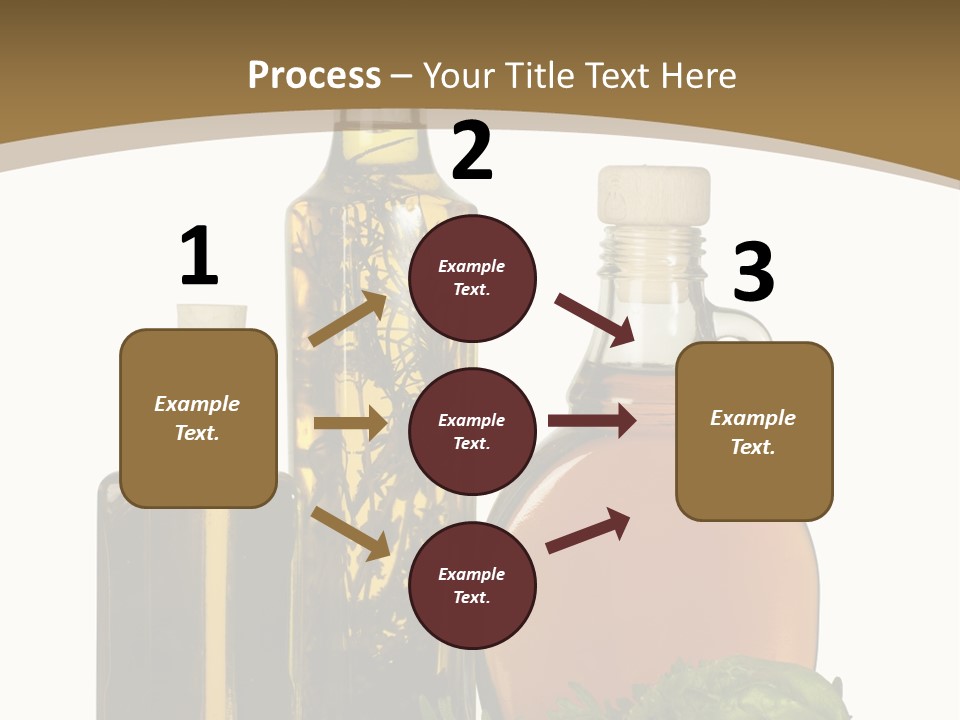 Kitchen Light Aromatic PowerPoint Template