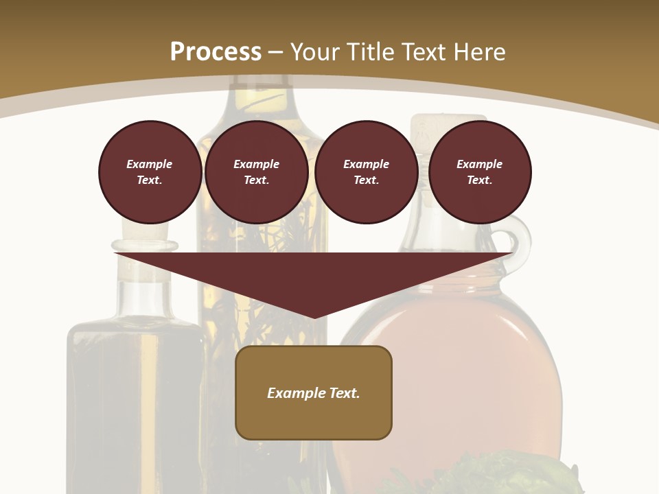 Kitchen Light Aromatic PowerPoint Template