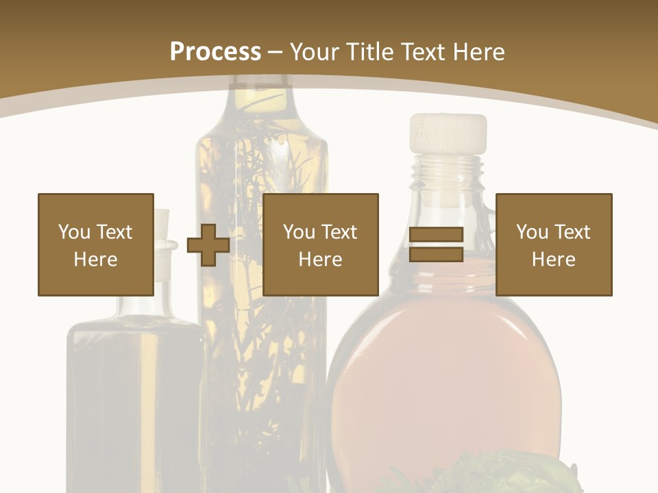 Kitchen Light Aromatic PowerPoint Template