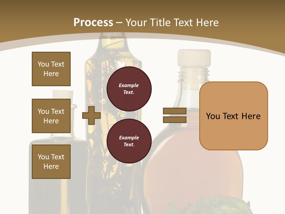 Kitchen Light Aromatic PowerPoint Template