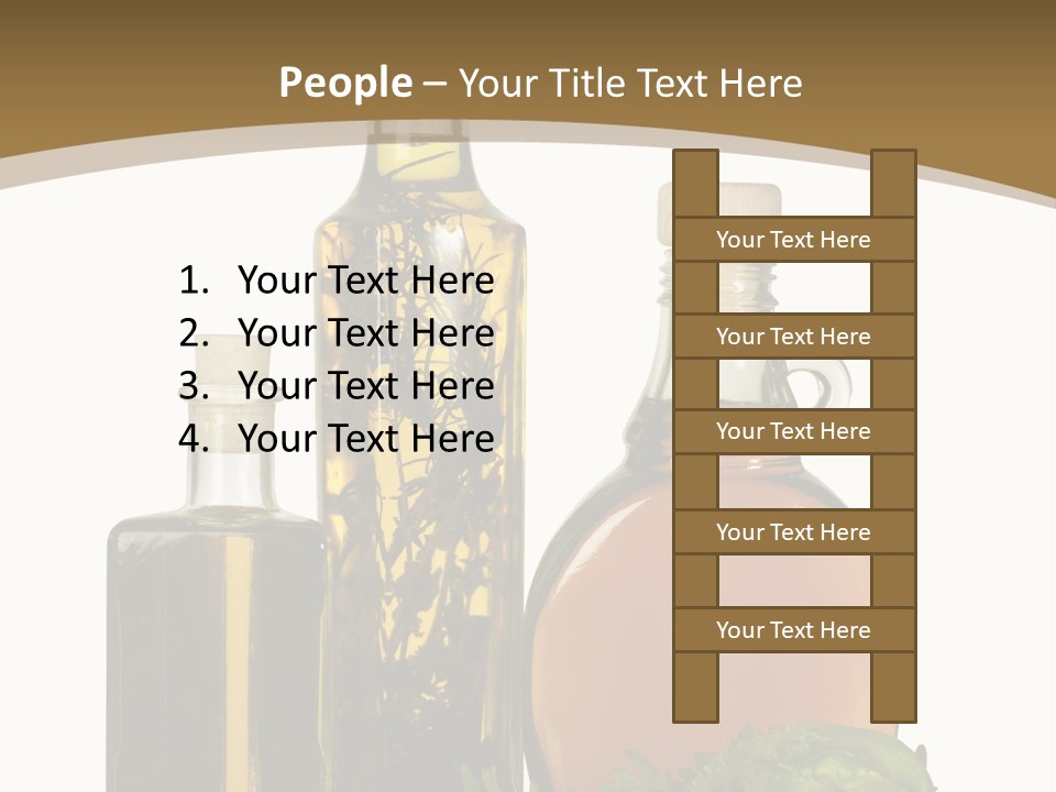 Kitchen Light Aromatic PowerPoint Template