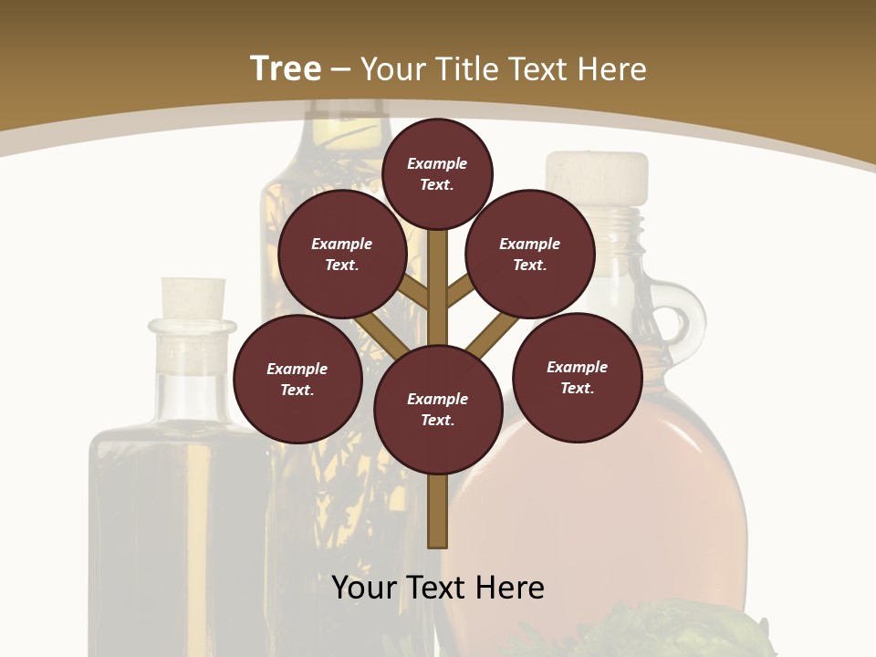 Kitchen Light Aromatic PowerPoint Template